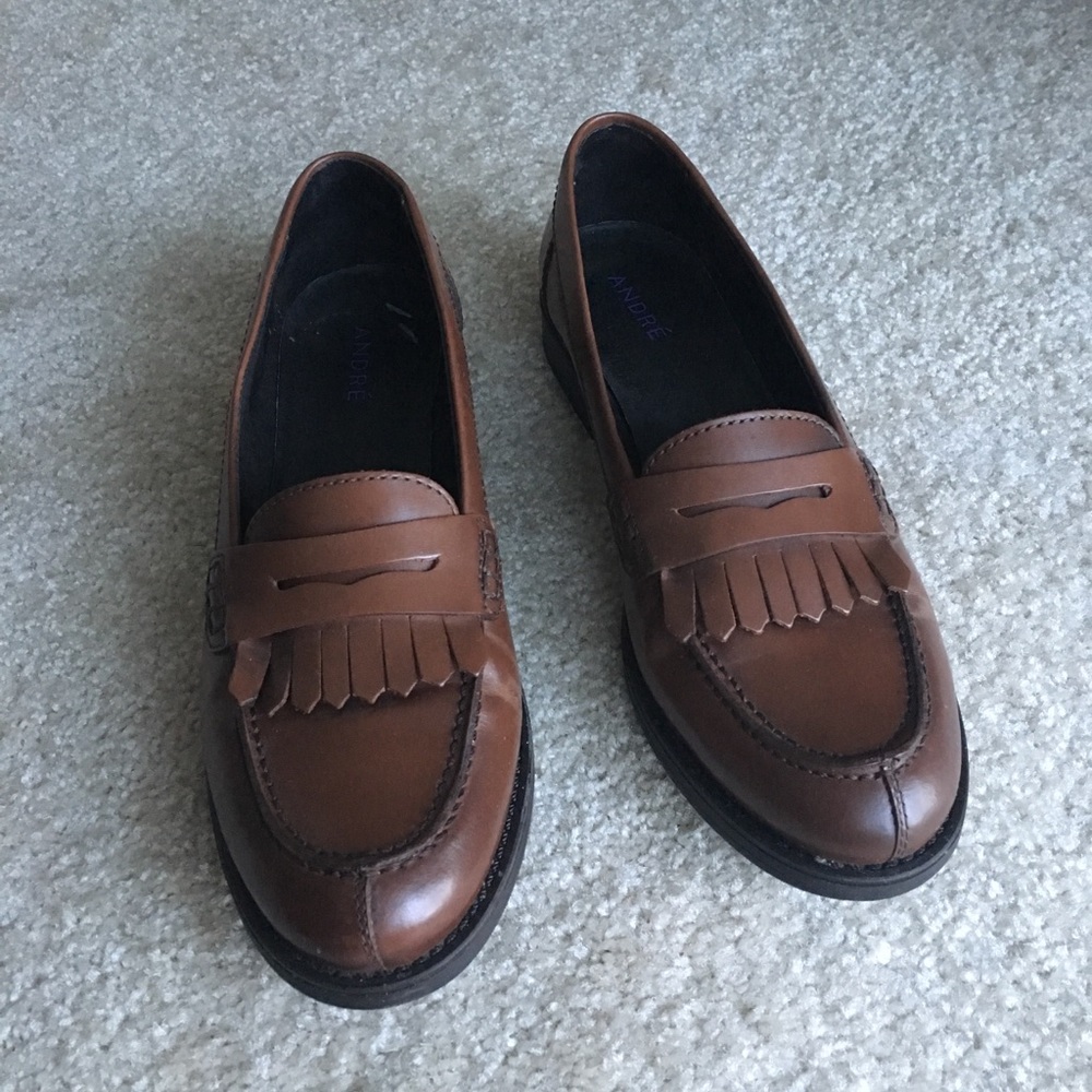 André Penny Loafers - 39 - *PURCHASED IN FRANCE*